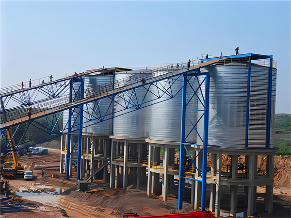 靖宇螺旋钢板仓