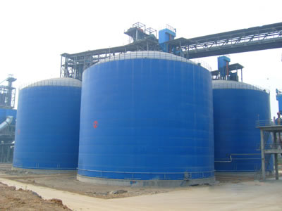 靖宇水泥钢板库改造