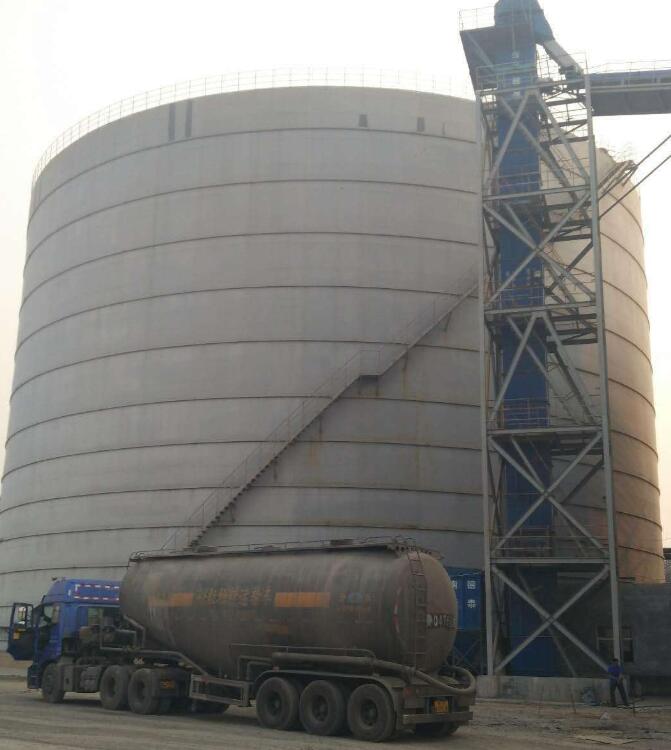 靖宇5万吨钢板库