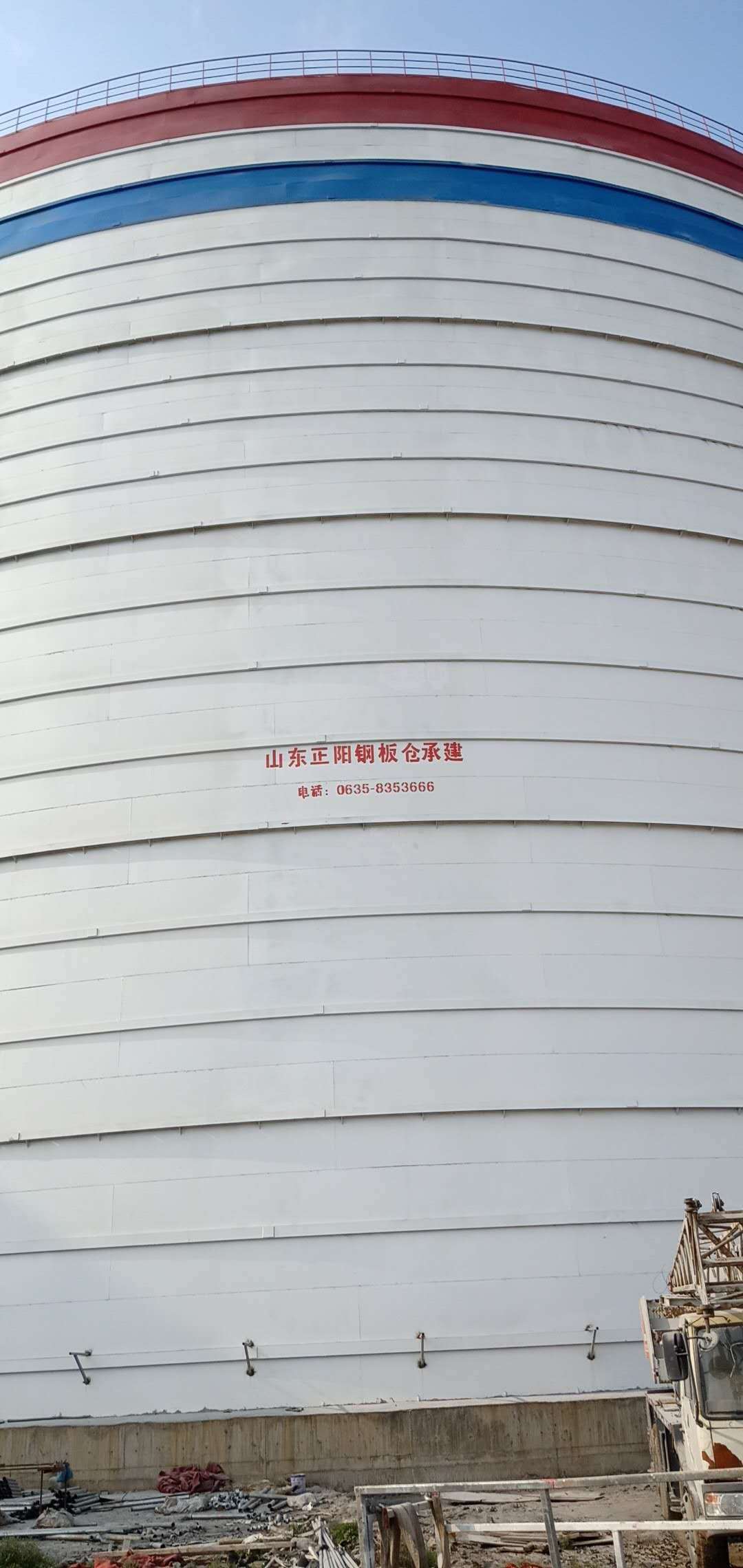 靖宇大型粉煤灰钢板仓制作原理