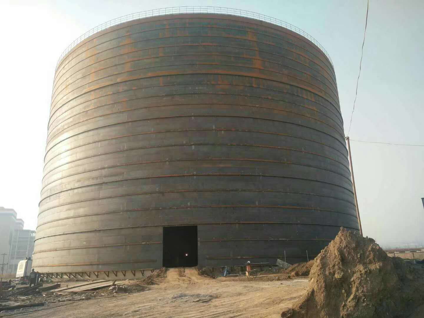 靖宇承建大型钢板库的好处及原理