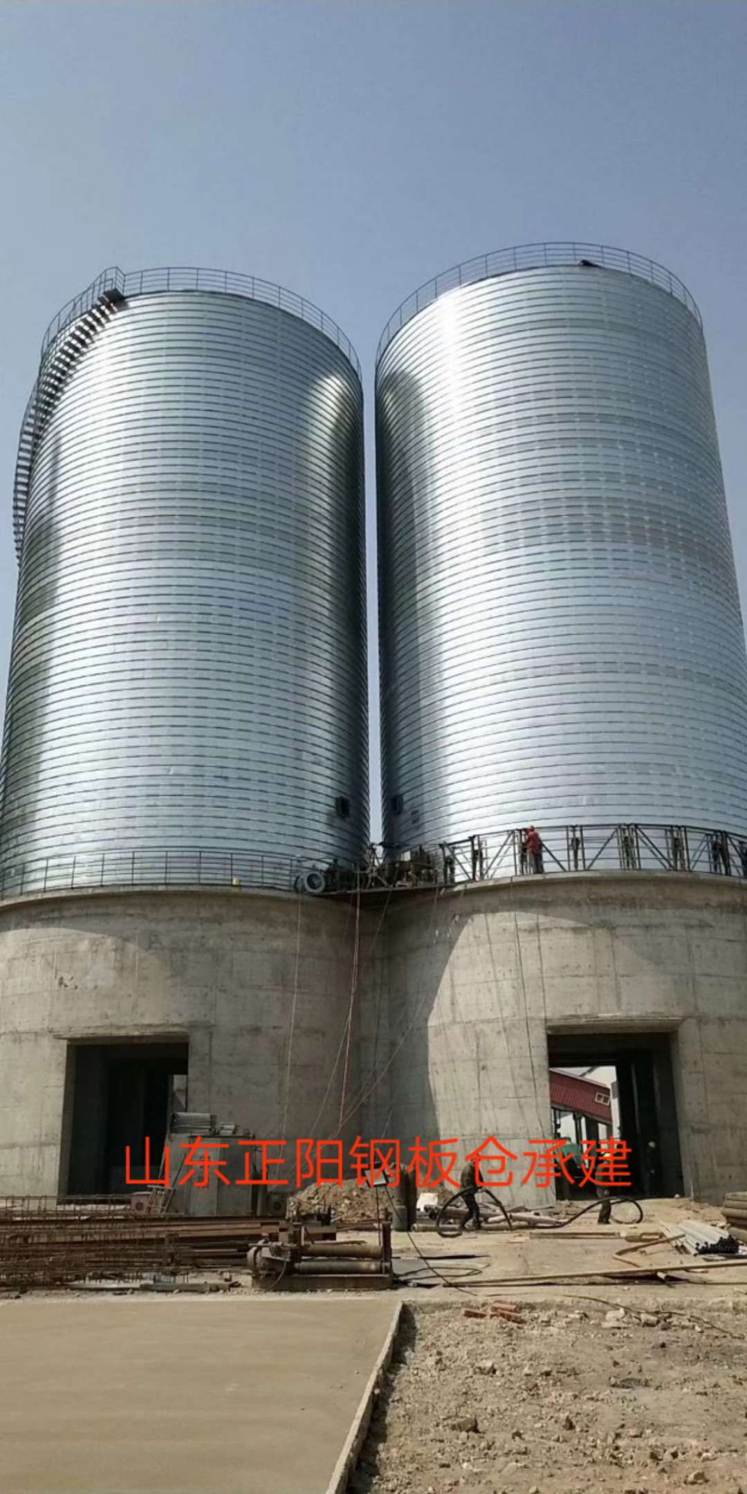 靖宇5000吨卷板仓 卷板库