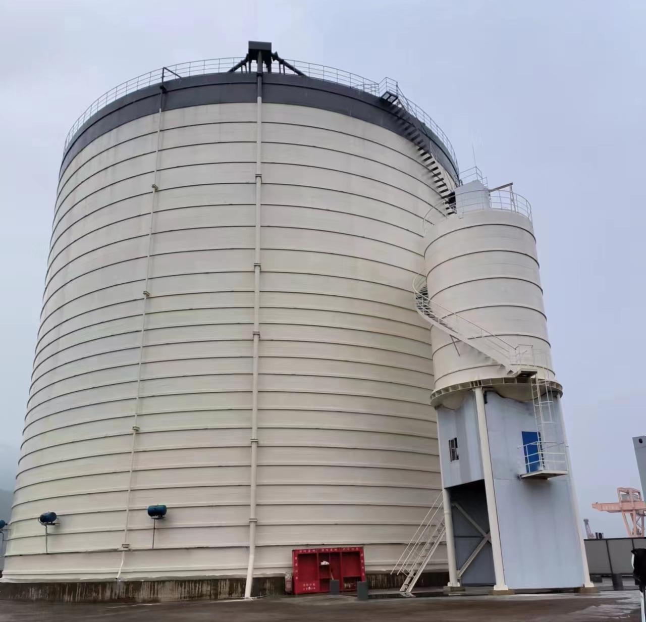 靖宇10万吨水泥钢板库