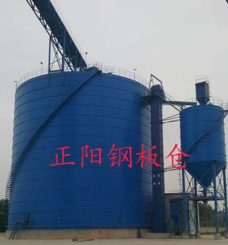 靖宇大型矿粉钢板库