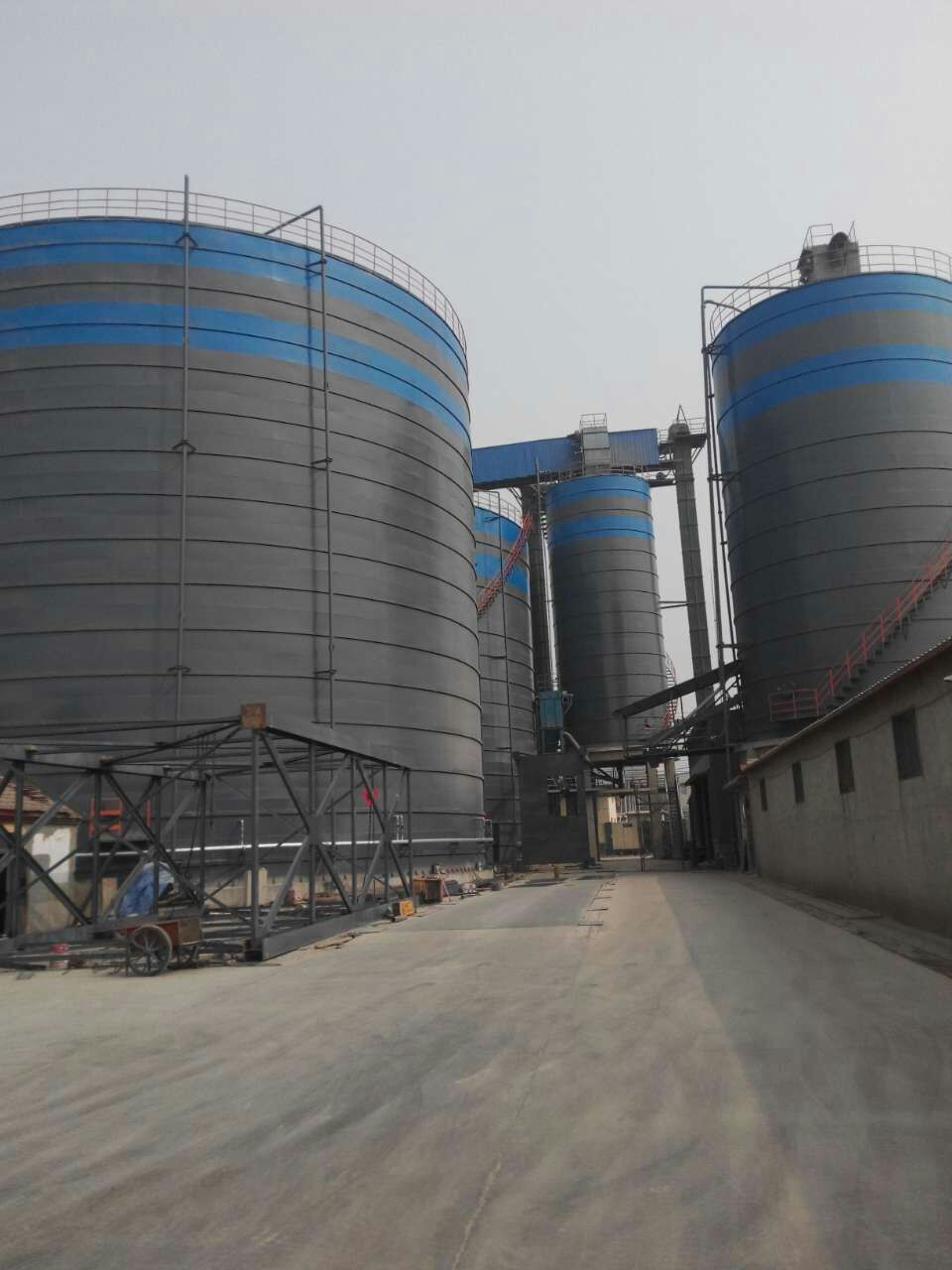 靖宇粉煤灰储存库基础怎么建造